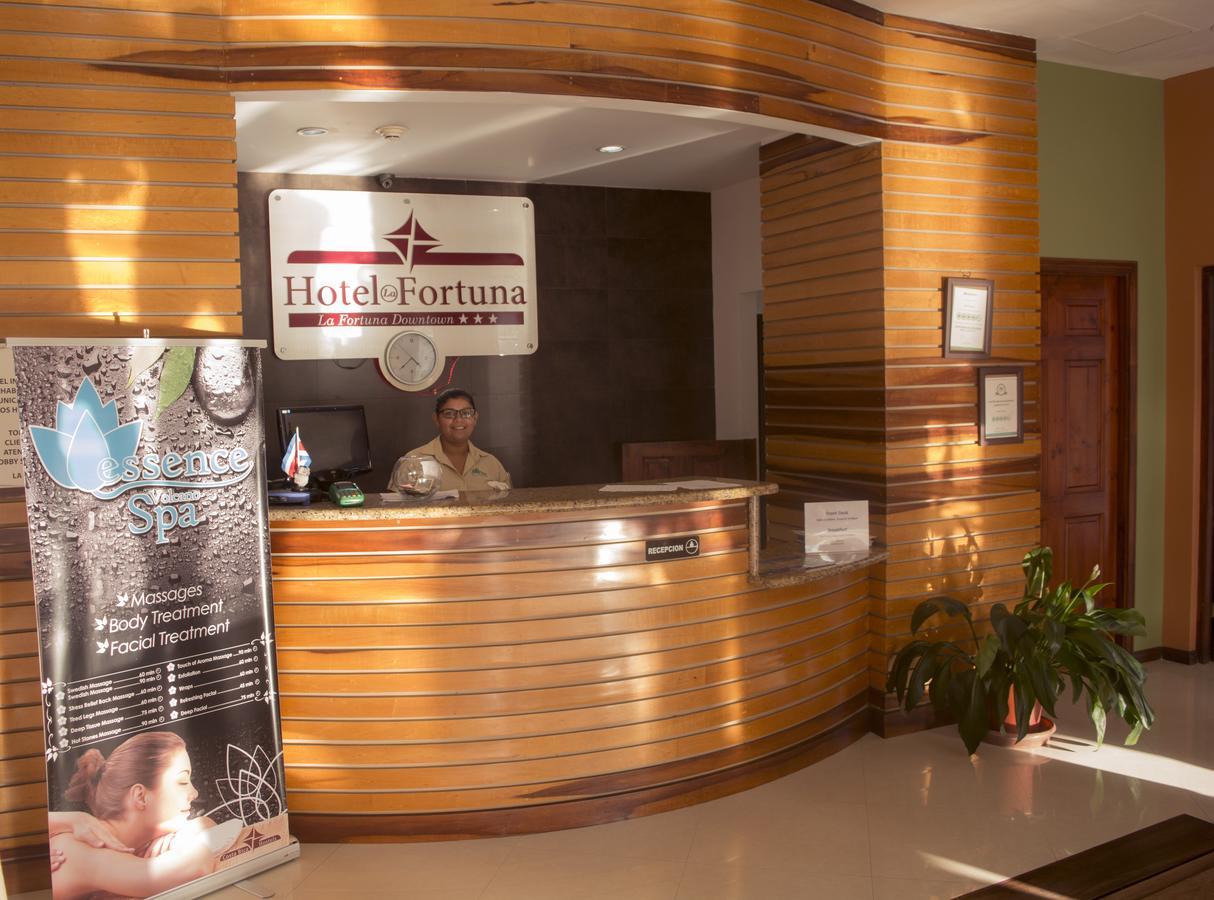 Hotel La Fortuna Exterior photo